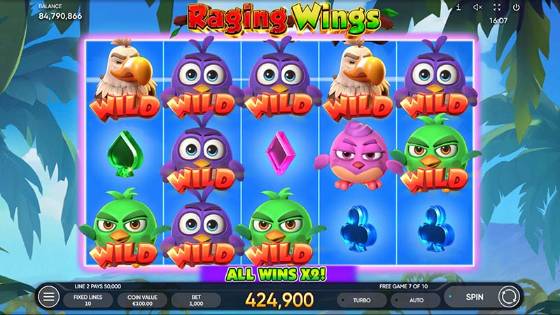 Raging Wings