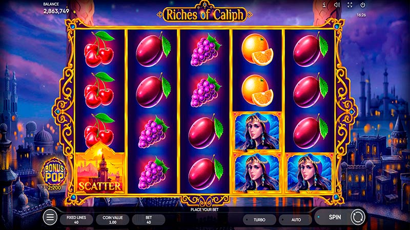 Riches Of Caliph