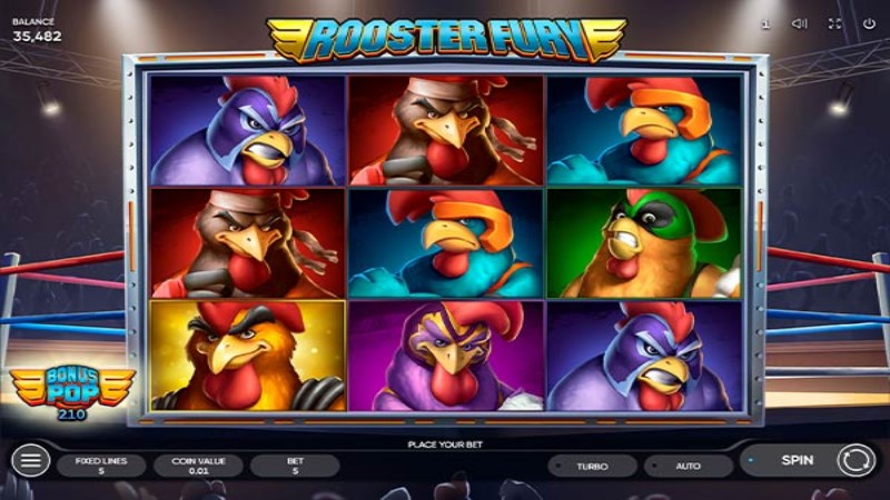 Rooster Fury