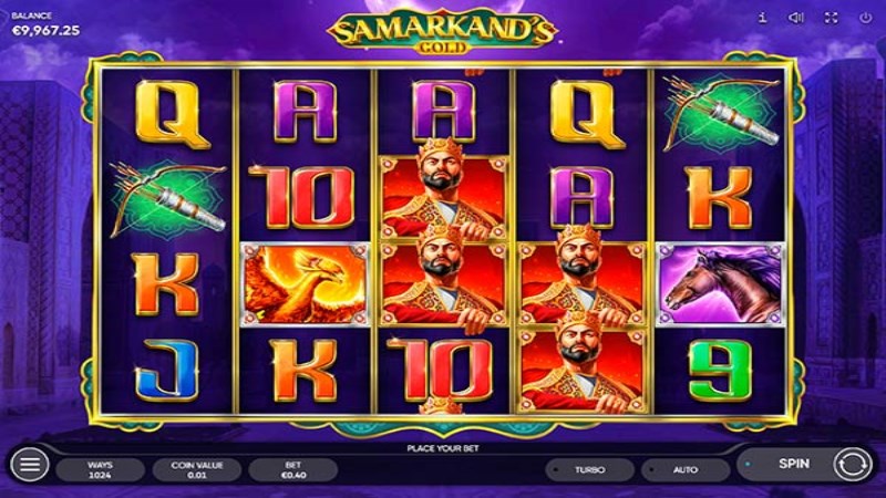 Samarkands Gold