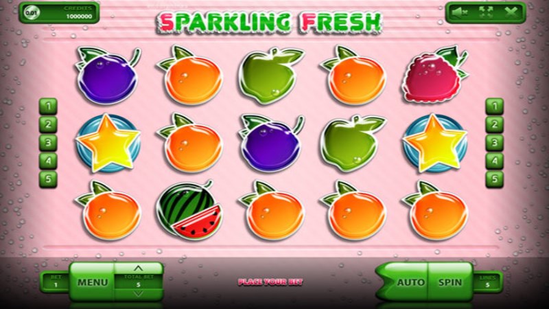 Sparkling Fresh