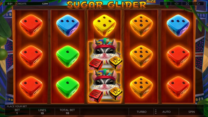 Sugar Glider Dice