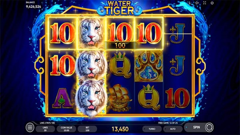 Water Tiger