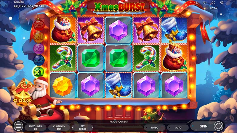 XMas Burst