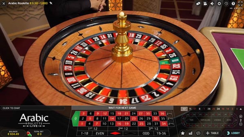 Arabic Roulette