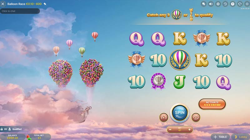 Balloon Race