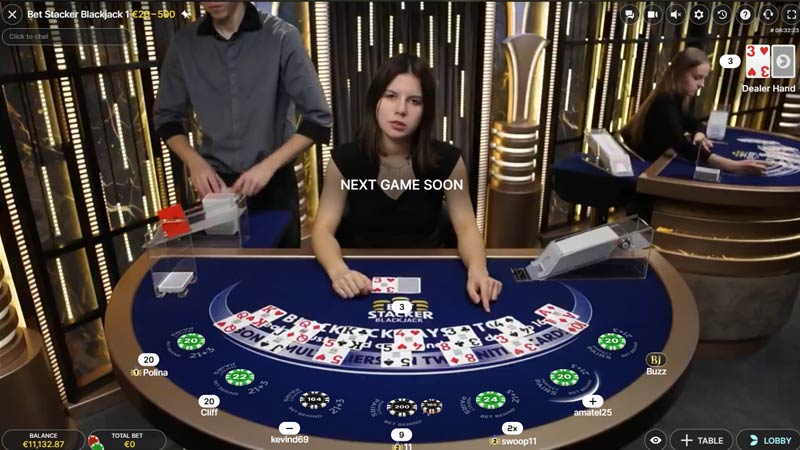 Bet Stacker Blackjack 1