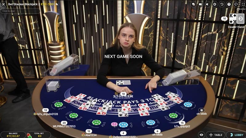 Bet Stacker Blackjack 2
