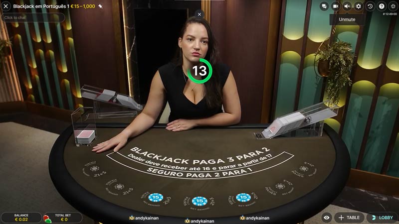 Blackjack em Portugues 1