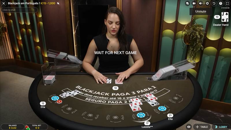Blackjack em Portugues 2