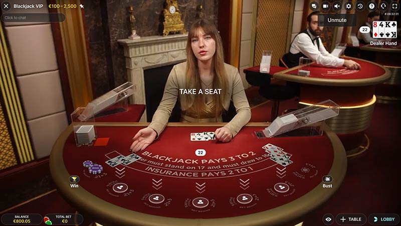 Blackjack VIP 19