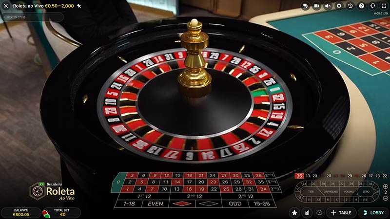 Brazilian Roulette Live
