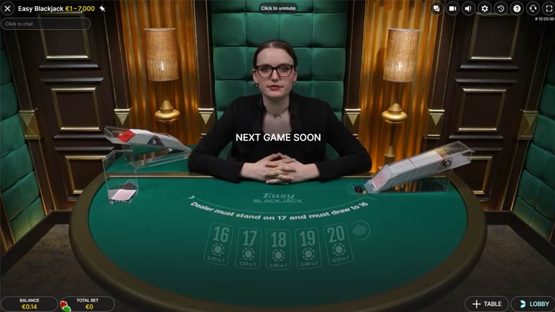 Easy Blackjack