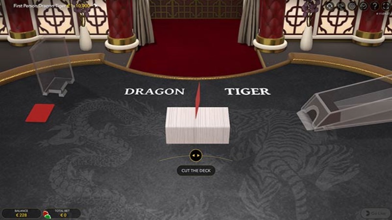 First Person Dragon Tiger