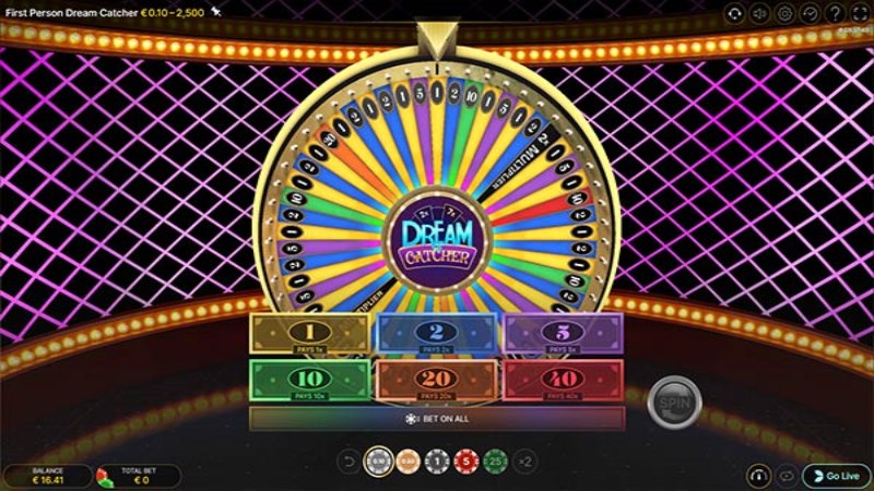 First Person Dream Catcher