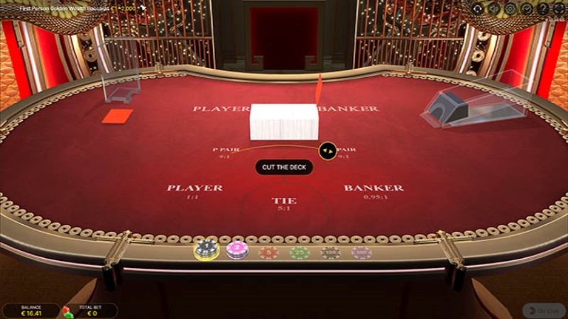 First Person Golden Wealth Baccarat