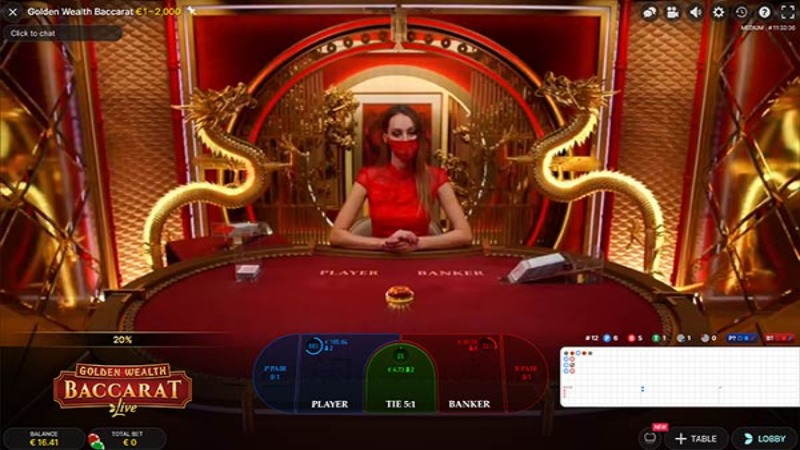Golden Wealth Baccarat