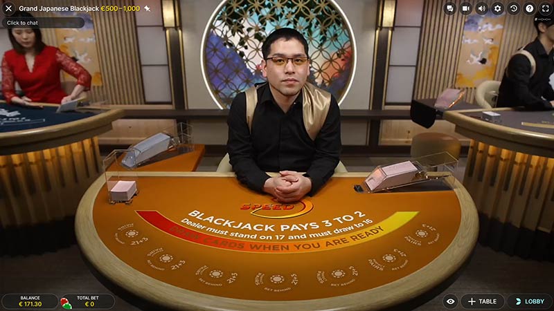 Grand Japanese Blackjack