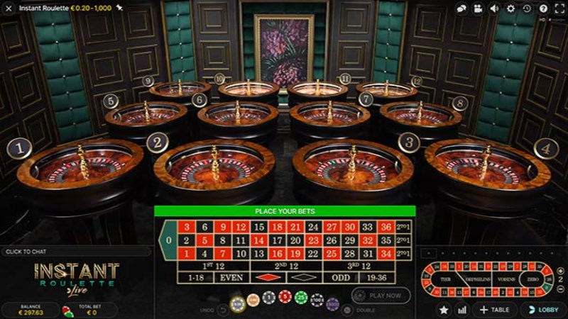 Instant Roulette