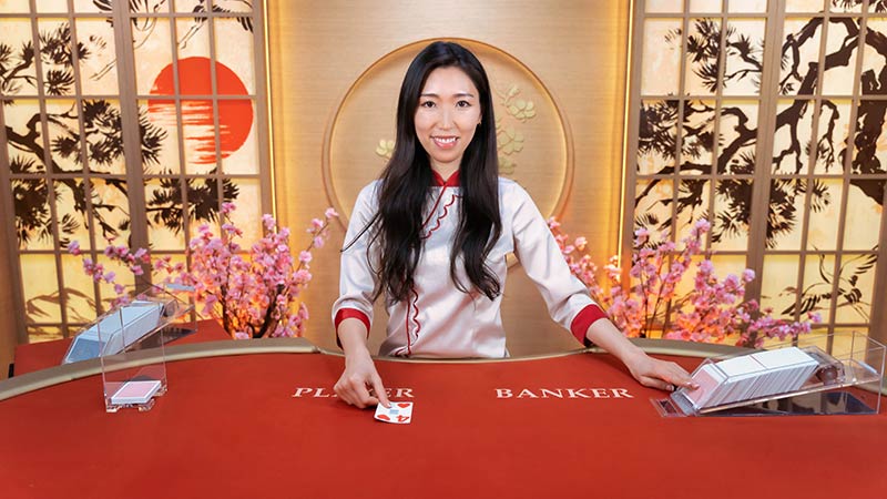 Japanese Speed Baccarat D