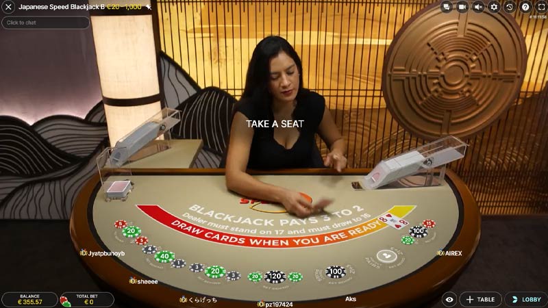 Japanese Speed Blackjack B