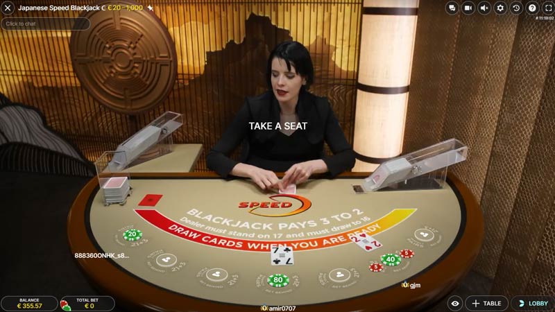 Japanese Speed Blackjack C