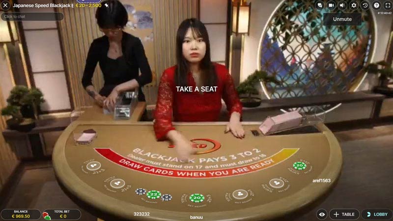 Japanese Speed Blackjack E