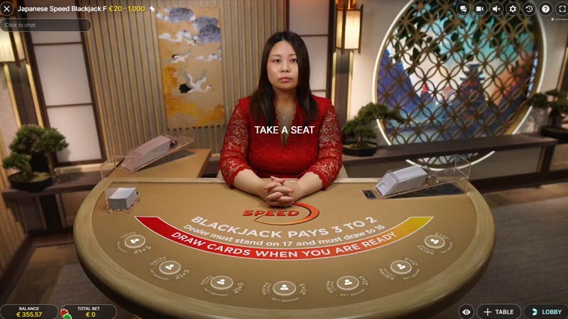 Japanese Speed Blackjack F