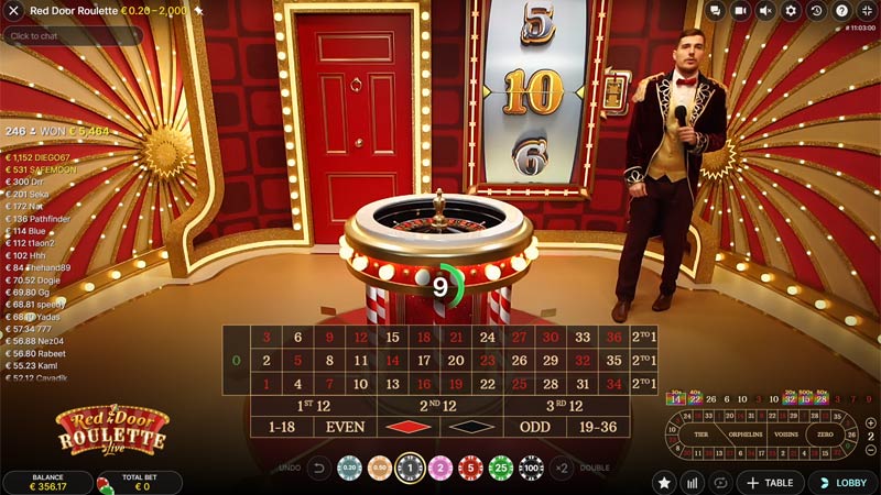 Red Door Roulette
