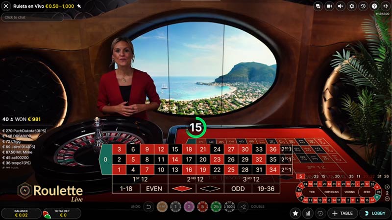 Spanish Roulette Live