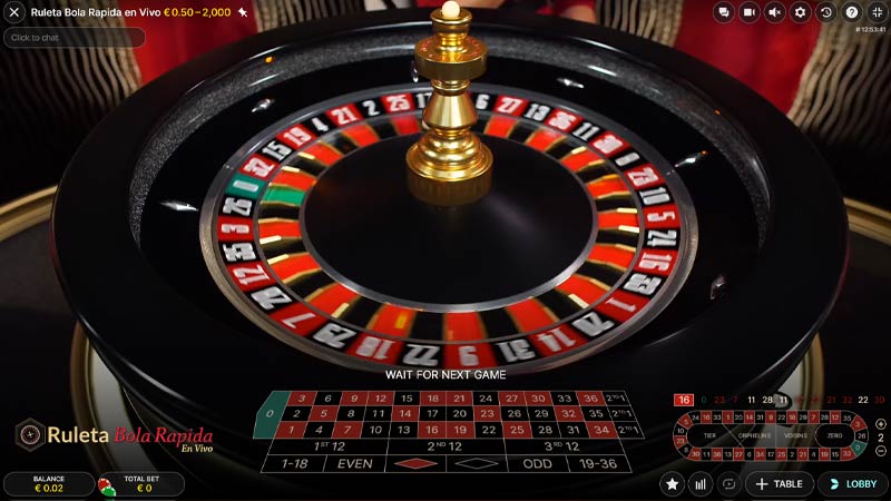 Spanish Speed Roulette