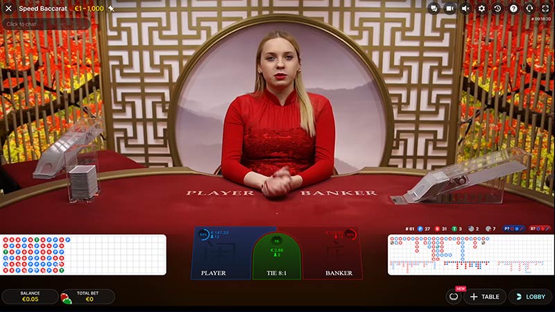 Speed Baccarat 2