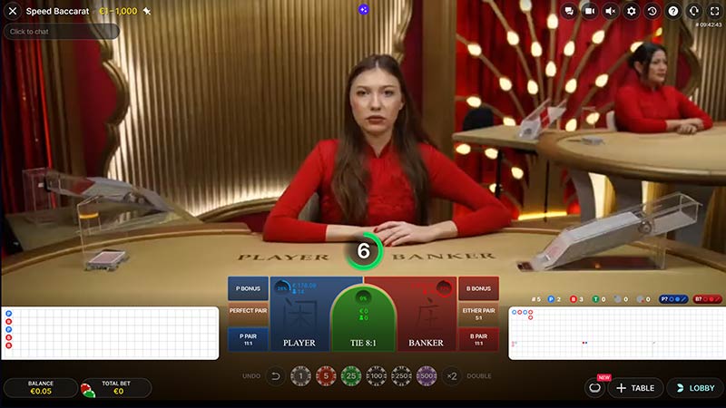 Speed Baccarat Z