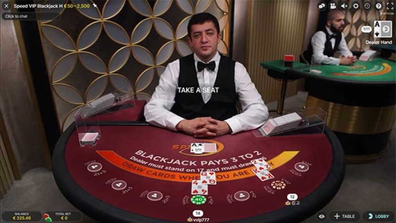 Speed VIP Blackjack H