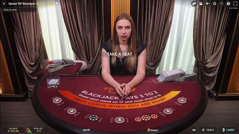 Speed VIP Blackjack J