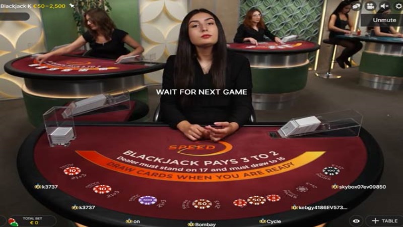Speed VIP Blackjack K