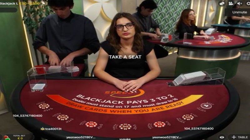 Speed VIP Blackjack L
