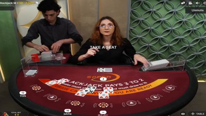 Speed VIP Blackjack M