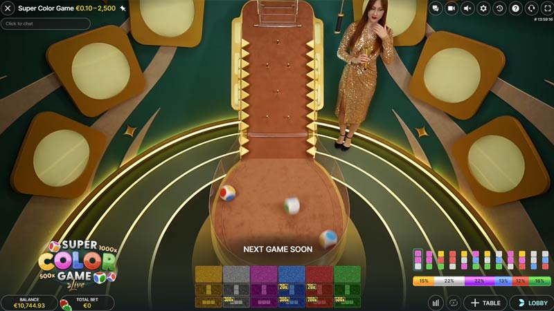 Super Color Game