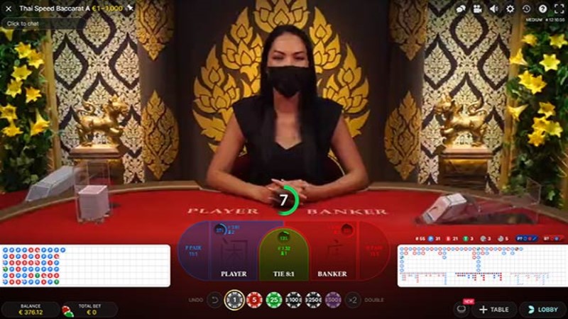 Thai Speed Baccarat A
