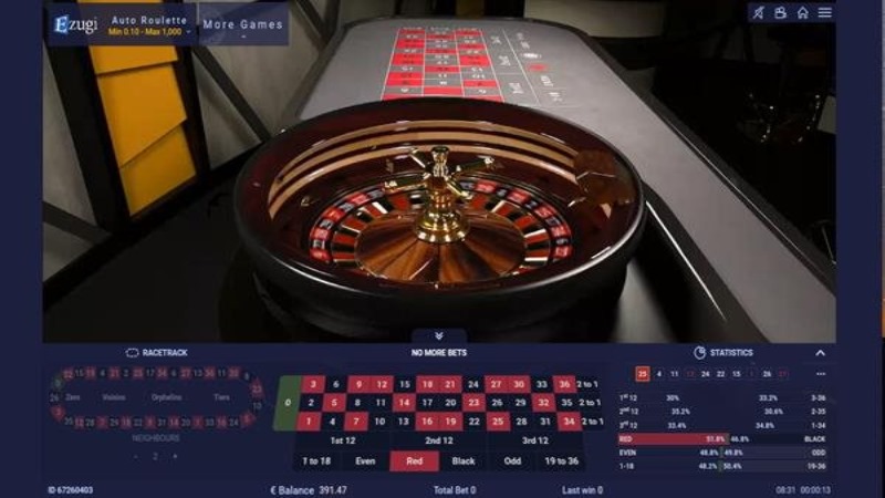 Automatic Roulette