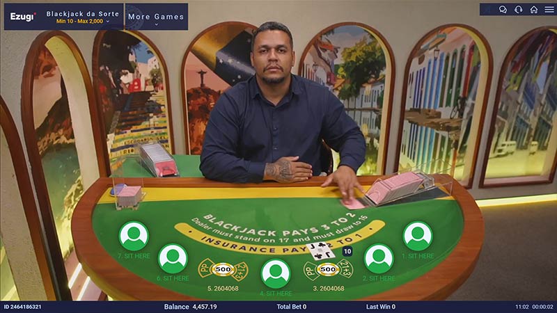 Blackjack Da Sorte