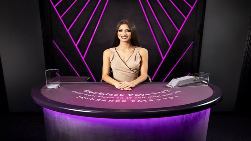 Blackjack Salon Prive