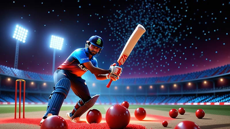 Cricket Ball Roulette