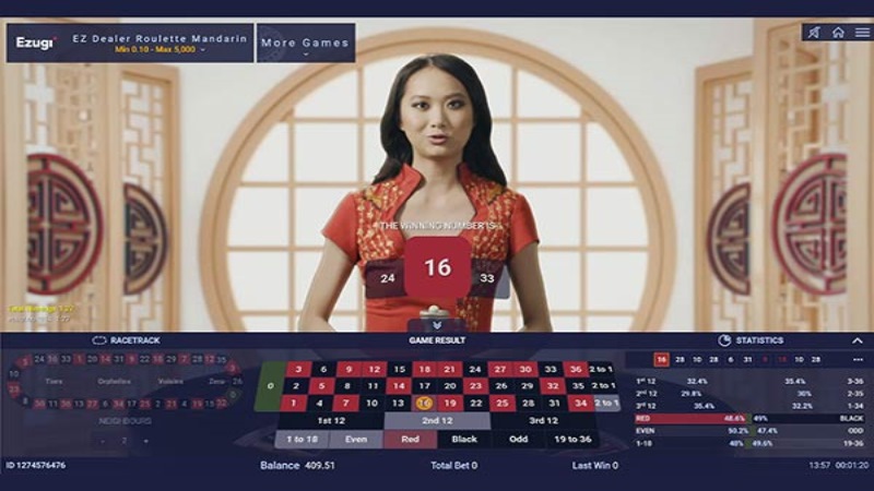 Dealer Roulette Mandarin