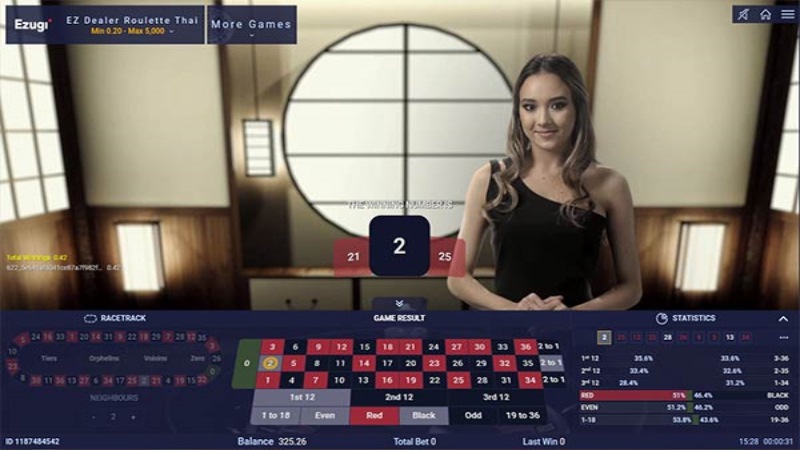 Dealer Roulette Thai