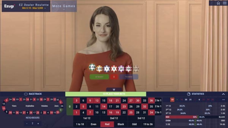 Dealer Roulette