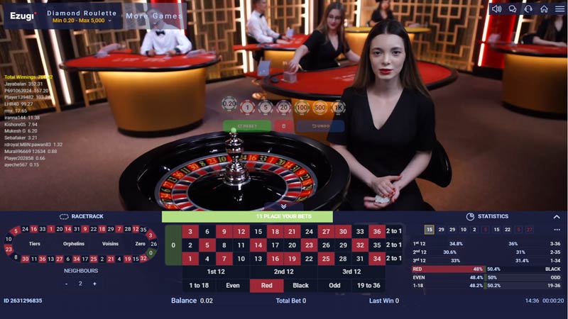 Diamond Roulette