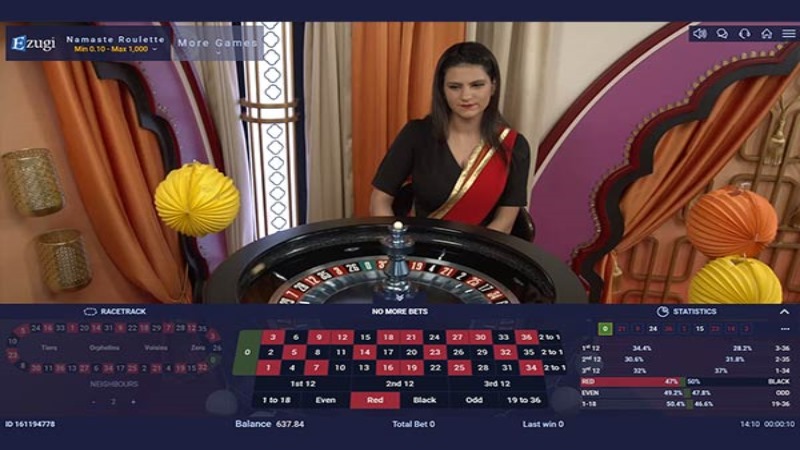 Namaste Roulette