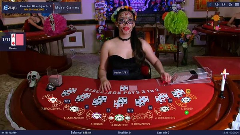 Rumba Blackjack 1